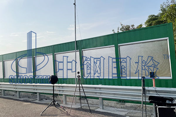 隔聲檢測現場